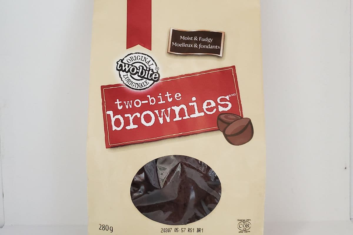 Two Bite Brownies Large Bag