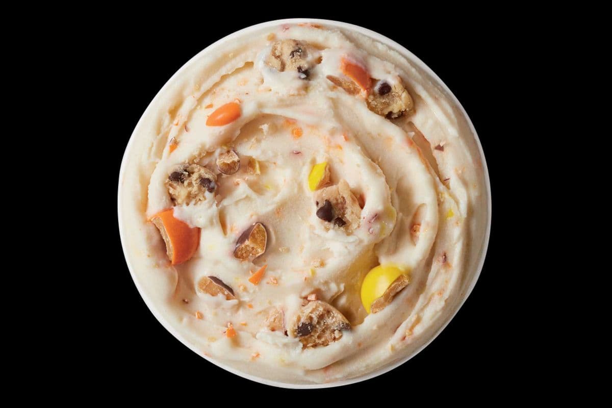 REESE'S PIECES Cookie Dough Blizzard® Treat