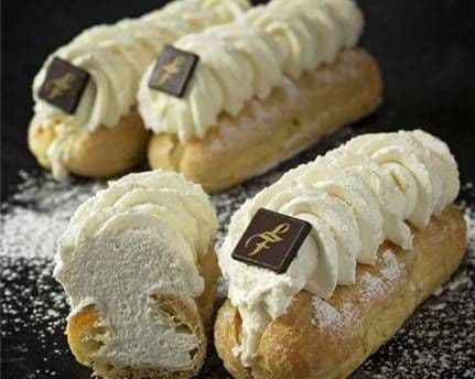 Éclair Chantilly / Chantilly Eclair