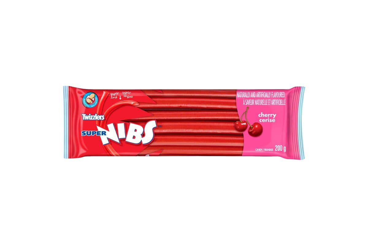 Twizzlers Super Cherry Nibs (200g) 77210