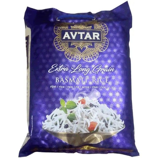AVTAR Basmati Rice (8 lbs)