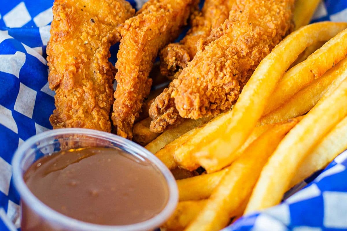 Kids' Chicken Tenders (4 Pieces)