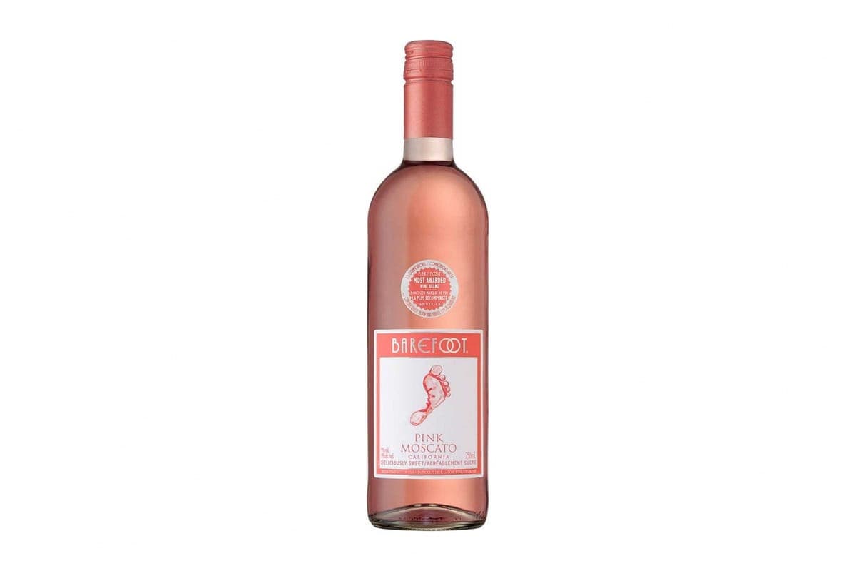 Barefoot Pink Moscato (750 ml) (1 x 750 ml)