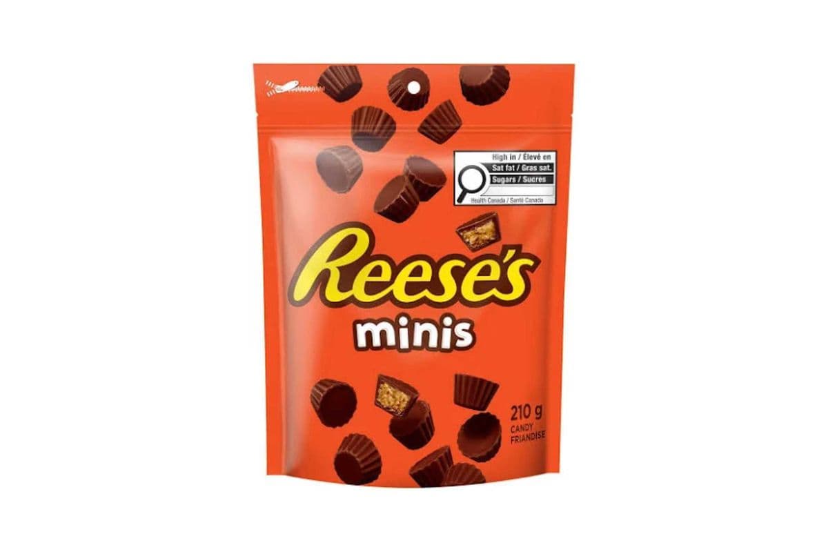 HERSHEY MINIS REESES (210 G)