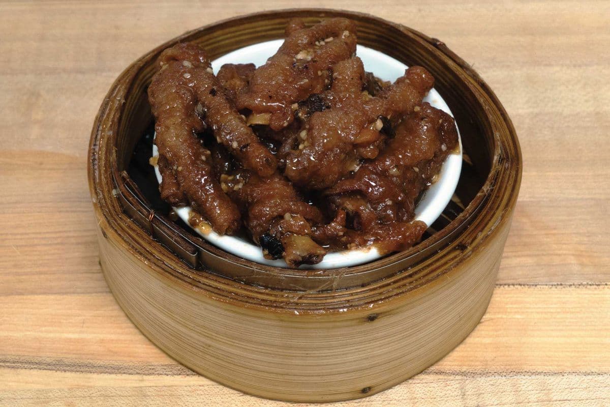 408. Chicken Feet with Black Bean Sauce 豉汁蒸鳳爪