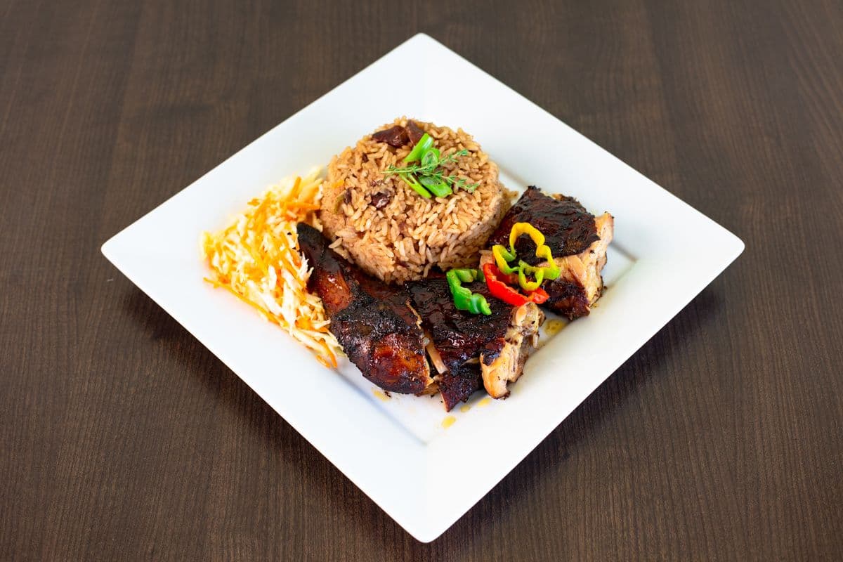 Lunch - Jerk Chicken