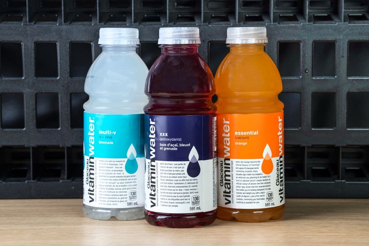 Glaceau Vitamin Water XXX (Blueberry-Pomegranate) (591 ml)