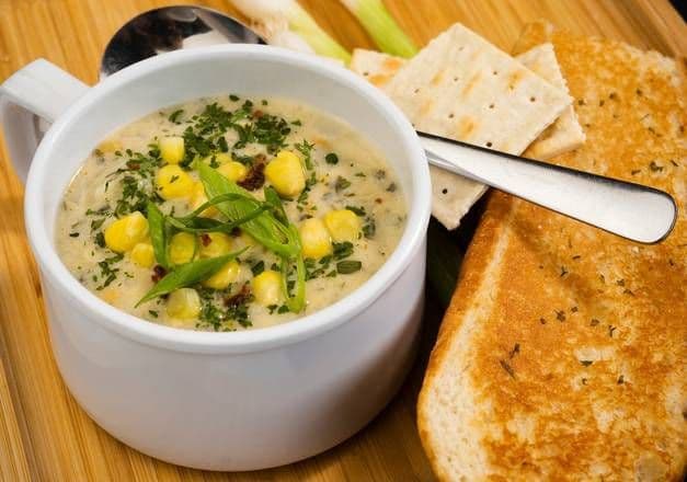 Darrell's Homemade Corn Chowder