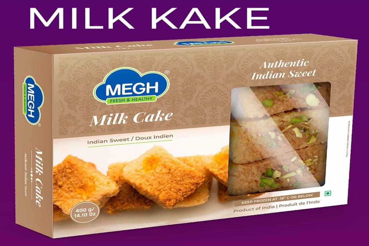 Milk Cake (400 gm) (180 Cal)