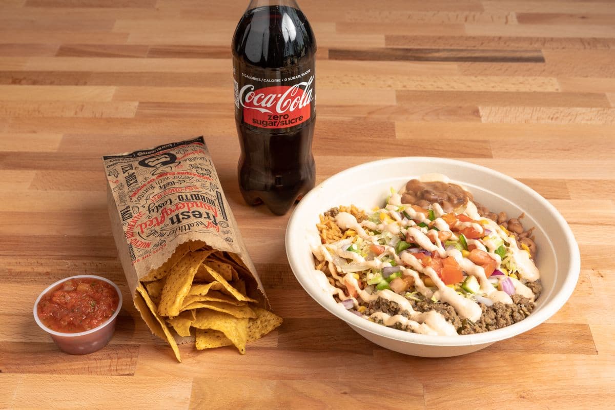 Ground Beef Bowl Combo