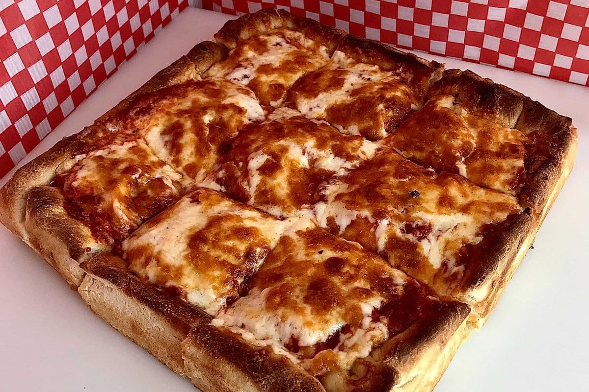 4. Cheese Pizza