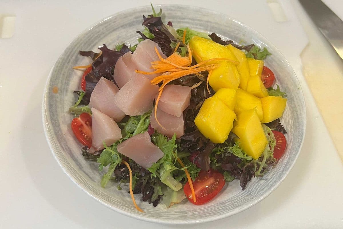 Tuna and Mango Salad