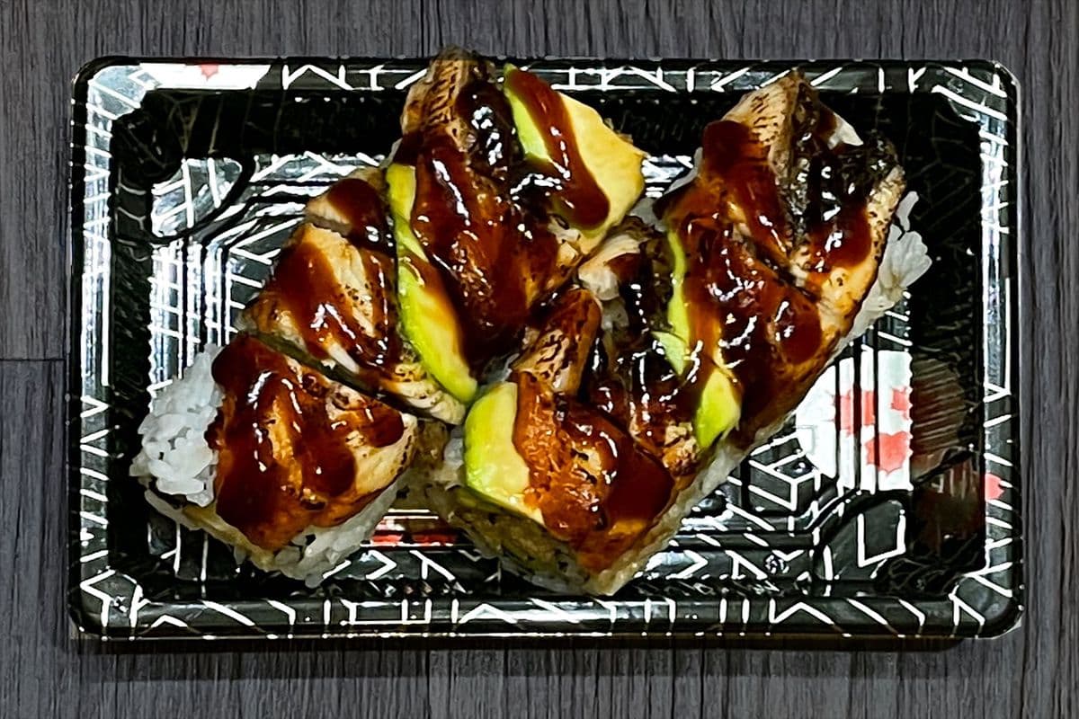 SR10. Black Spider Roll (8 pcs)
