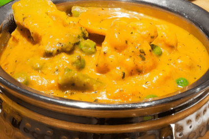 Korma aux légumes / Vegetable Korma