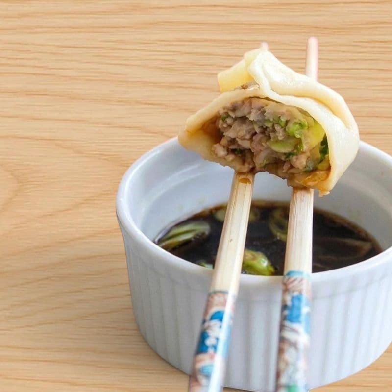 Dumplings Pork and Bok Choy / Dumplings Porc et bok choy