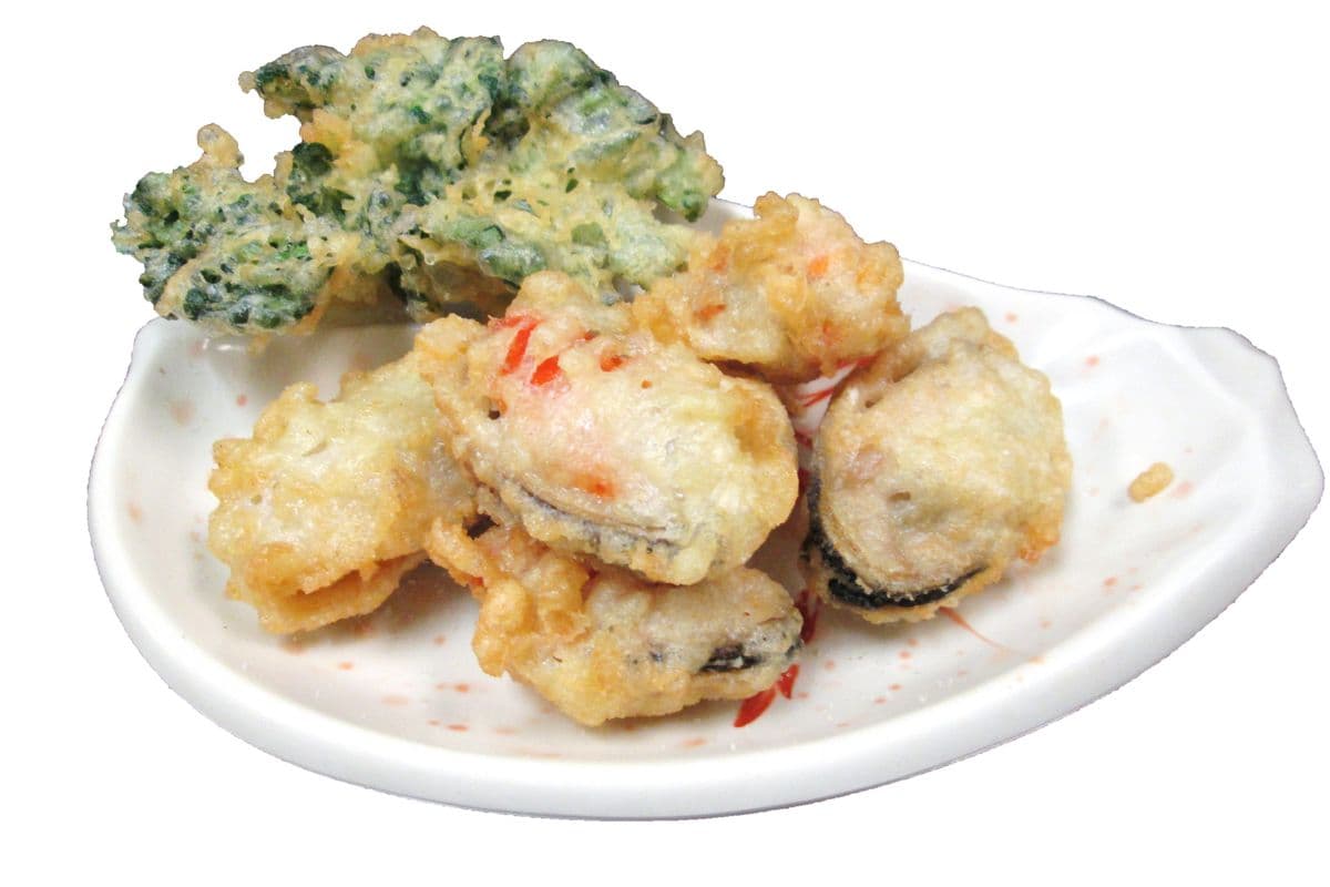 57. Tempura Mussel 日式炸青口
