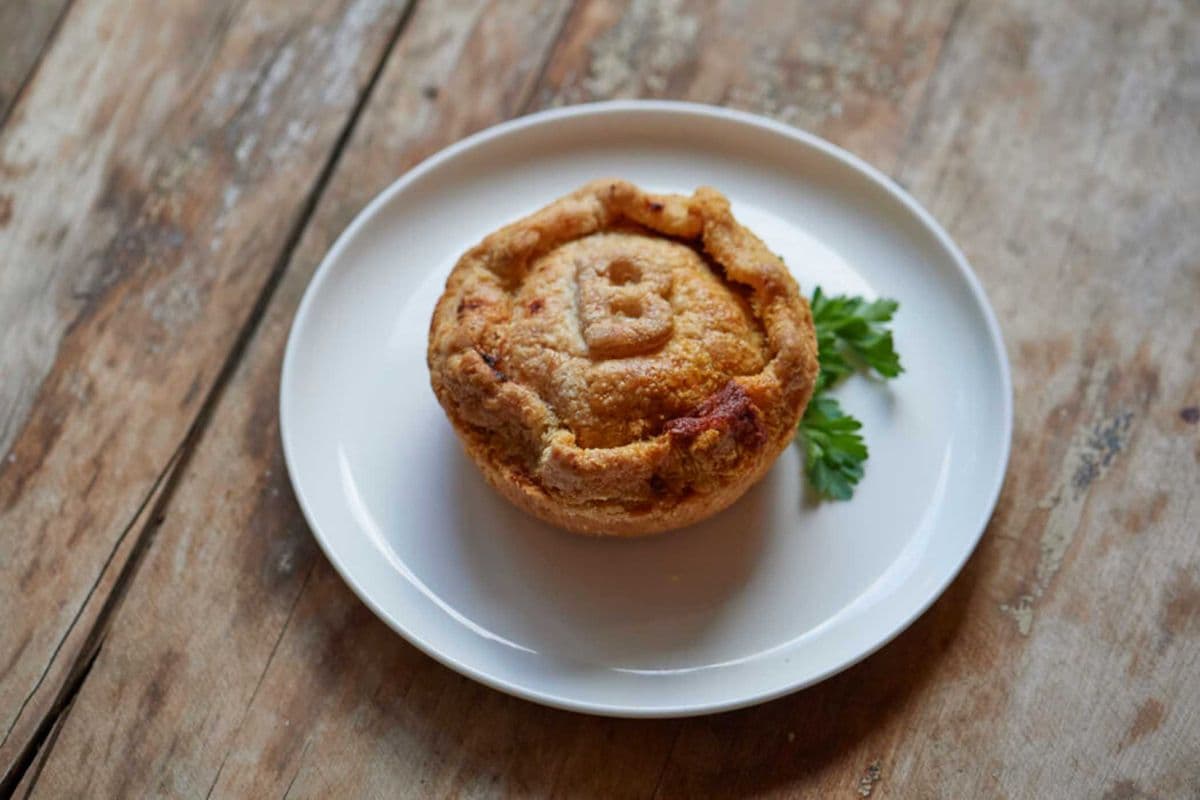 Butter Chicken Pie