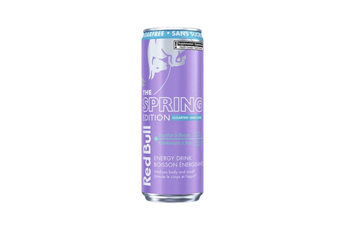 Red Bull Sugar Free Grapefruit & Blossom (355 ml)