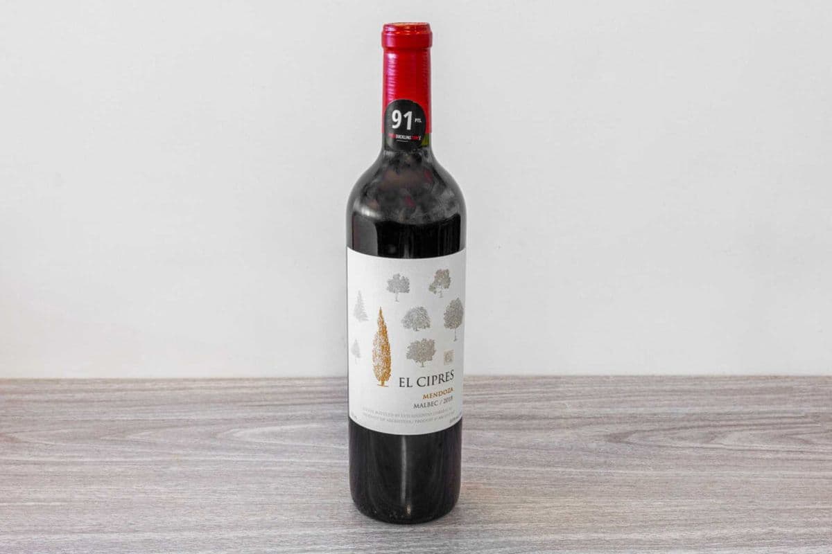 El Cipres Melbec (1 x 750 ml bottle)
