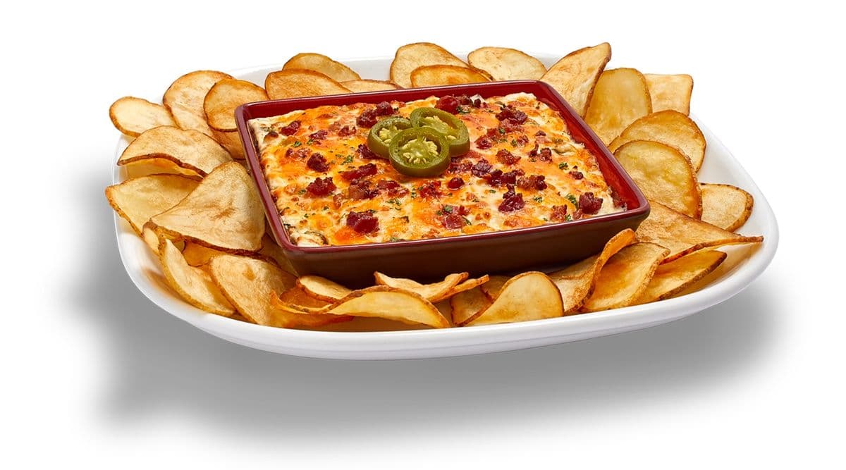Hearty Jalapeño Popper Dip