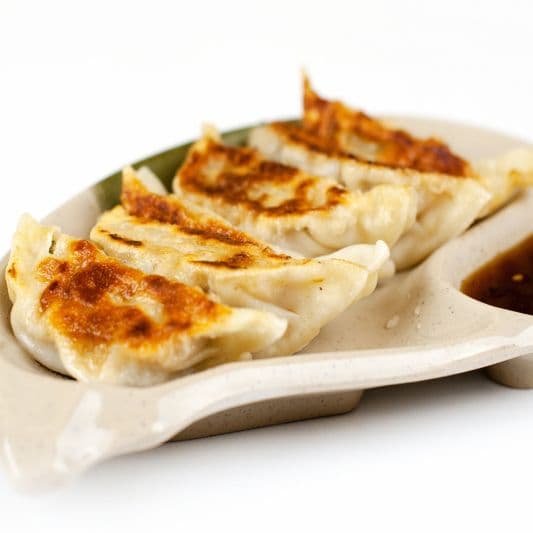 28. Pan-Fried Guza (7 pcs)