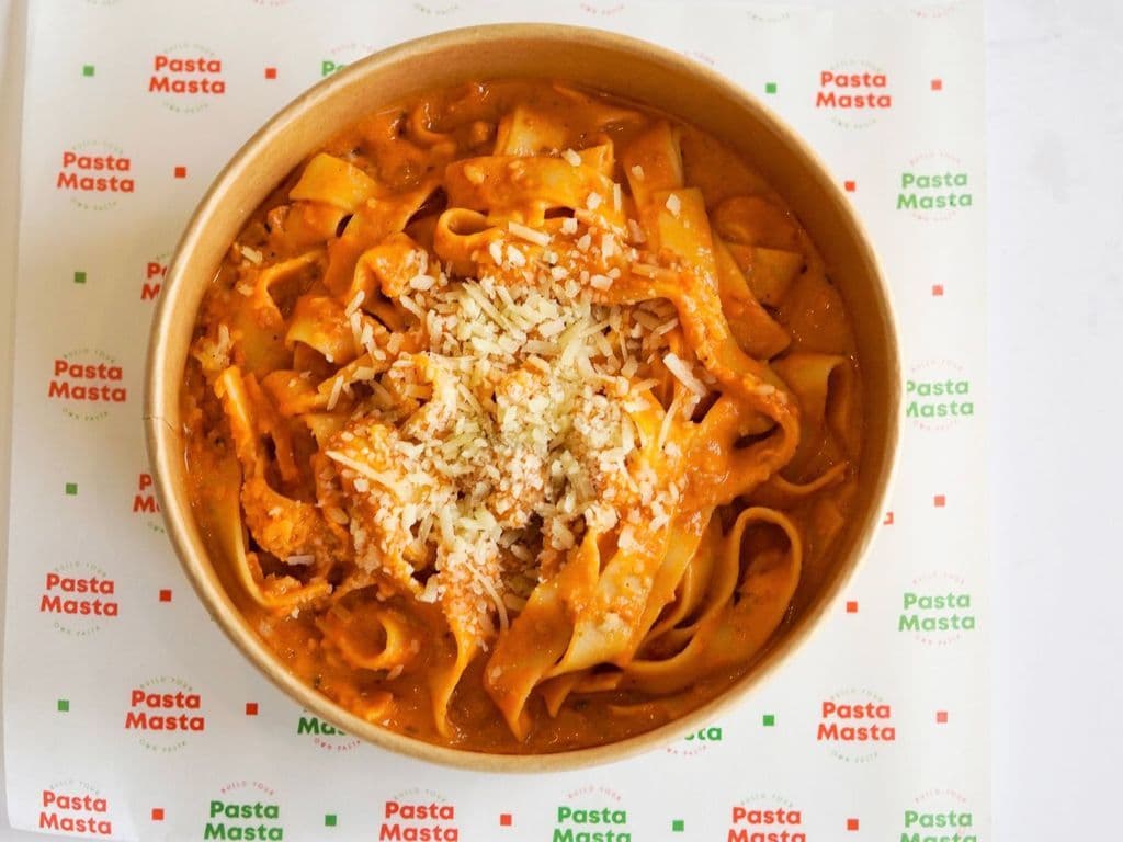 The Creamy Fettuccine Bolognese