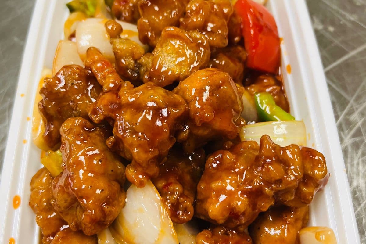 Cantonese Sweet and Sour Pork酸甜咕噜肉