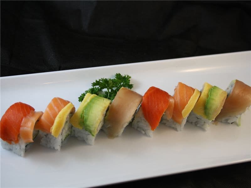 Rainbow Roll