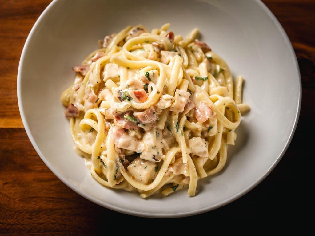 Linguini Al Pollo