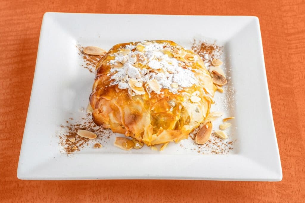 Chicken Bastilla