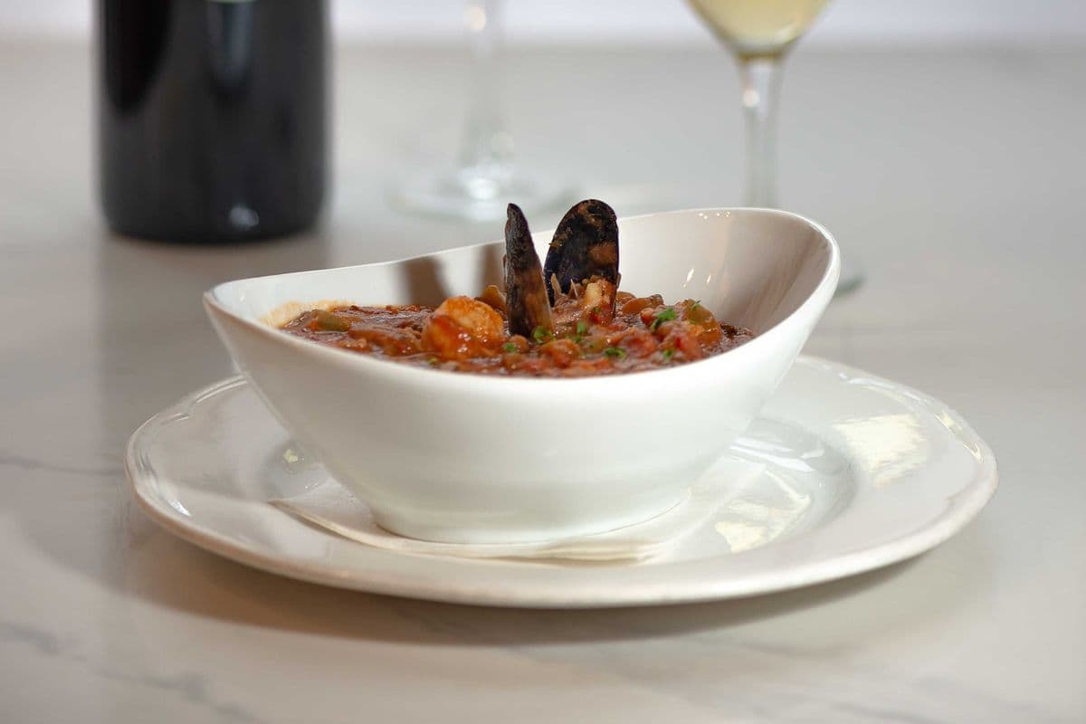 Seafood Gumbo