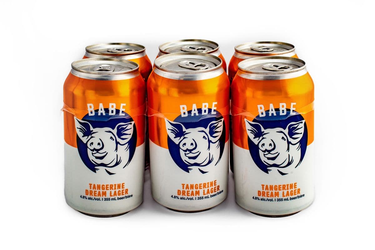 BABE TANGERINE DREAM (1 x 6x355mL)