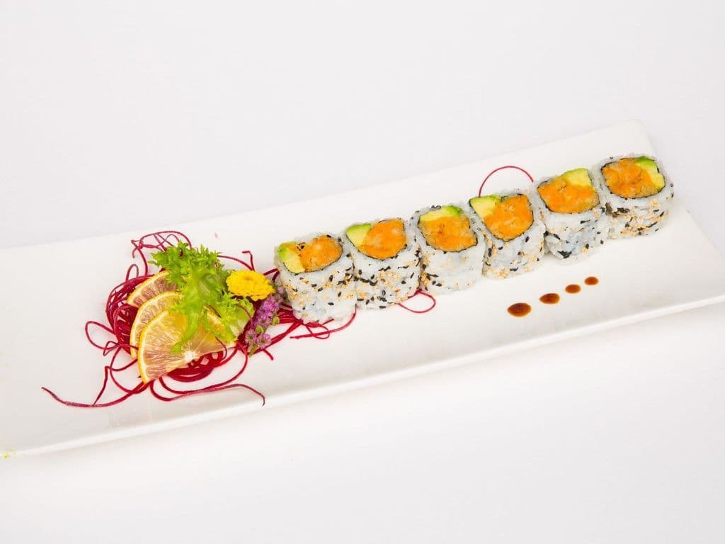 Sweet Potato Roll(6Pcs)