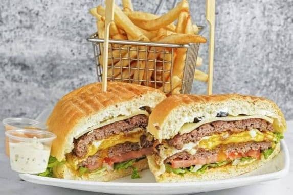 Double Cheeseburger
