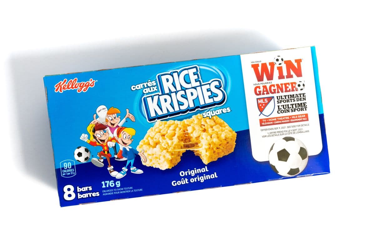 Rice Krispies Squares Original