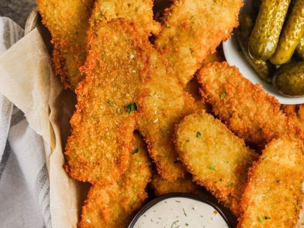 Deep Fried Pickles