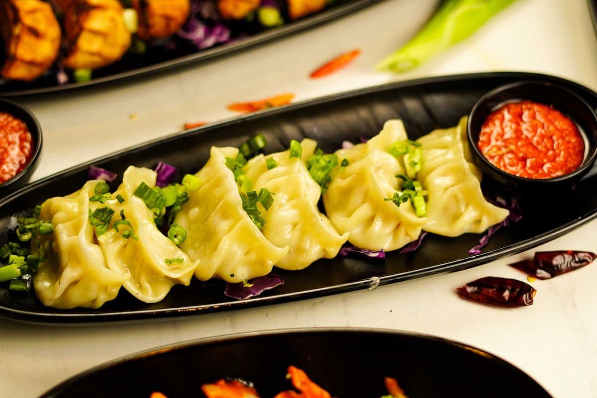 Veg Momos