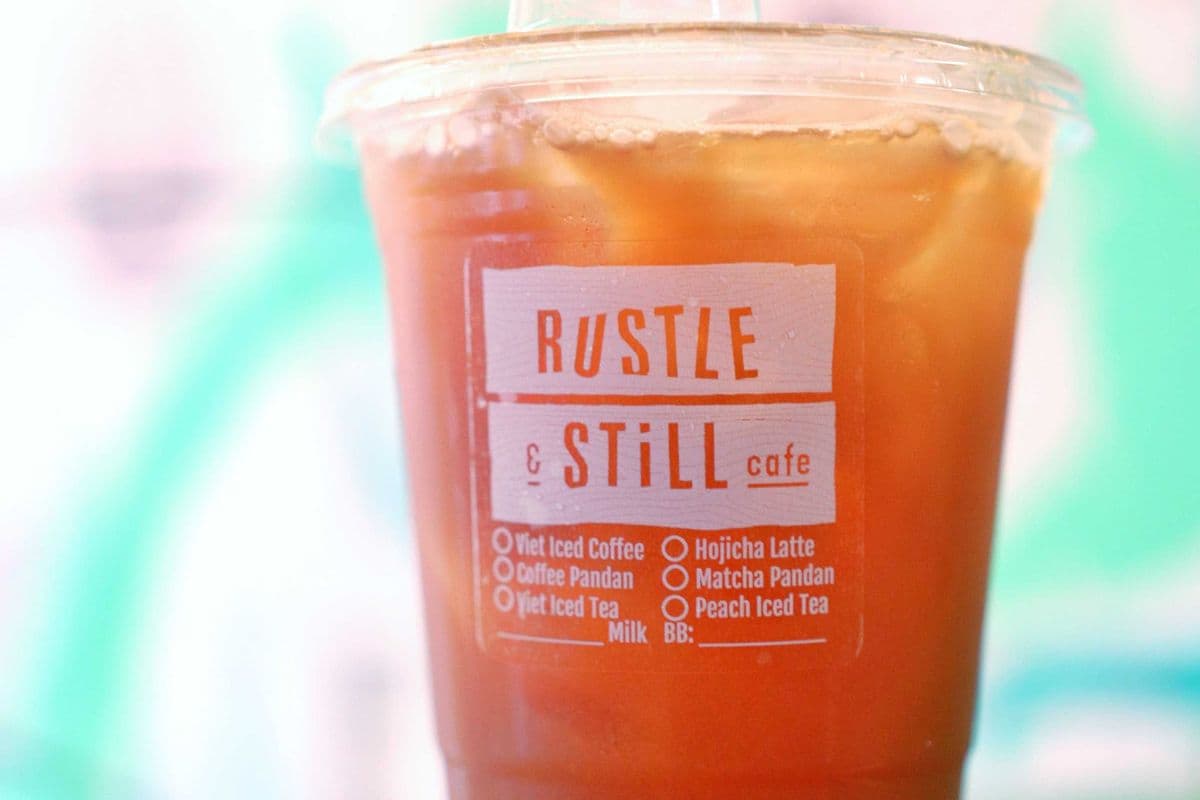Peach Iced Tea Lemonade - 1 litre - 32 oz