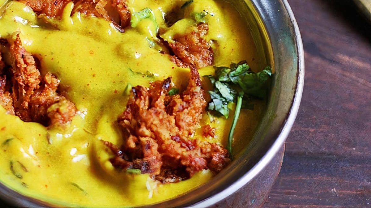 Mini Kadhi Pakoda- Special