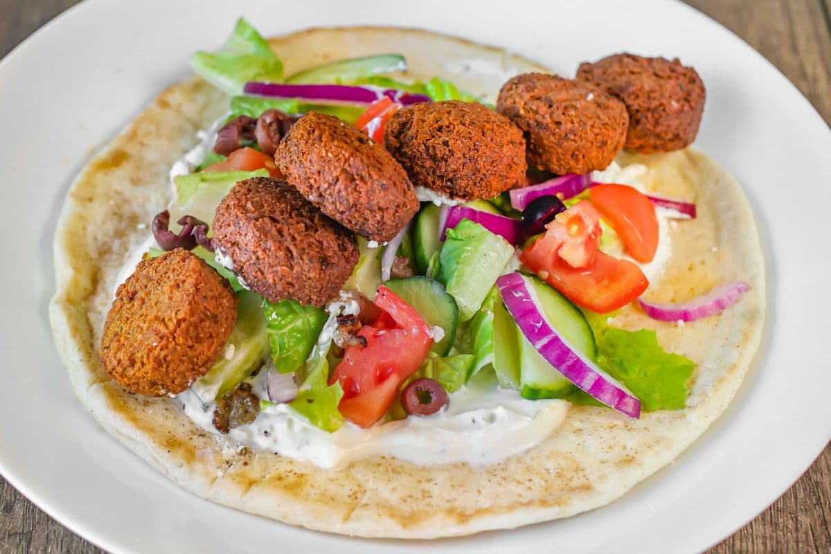 Falafel Pita