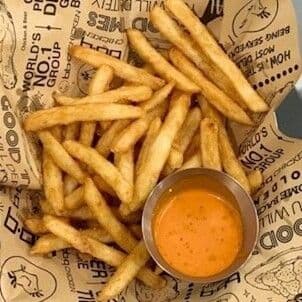 Fries & Dip