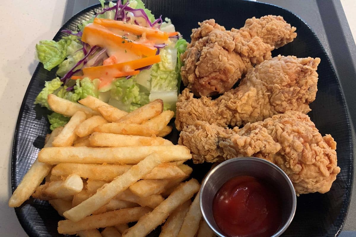 Drumsticks (3 pcs) Meal