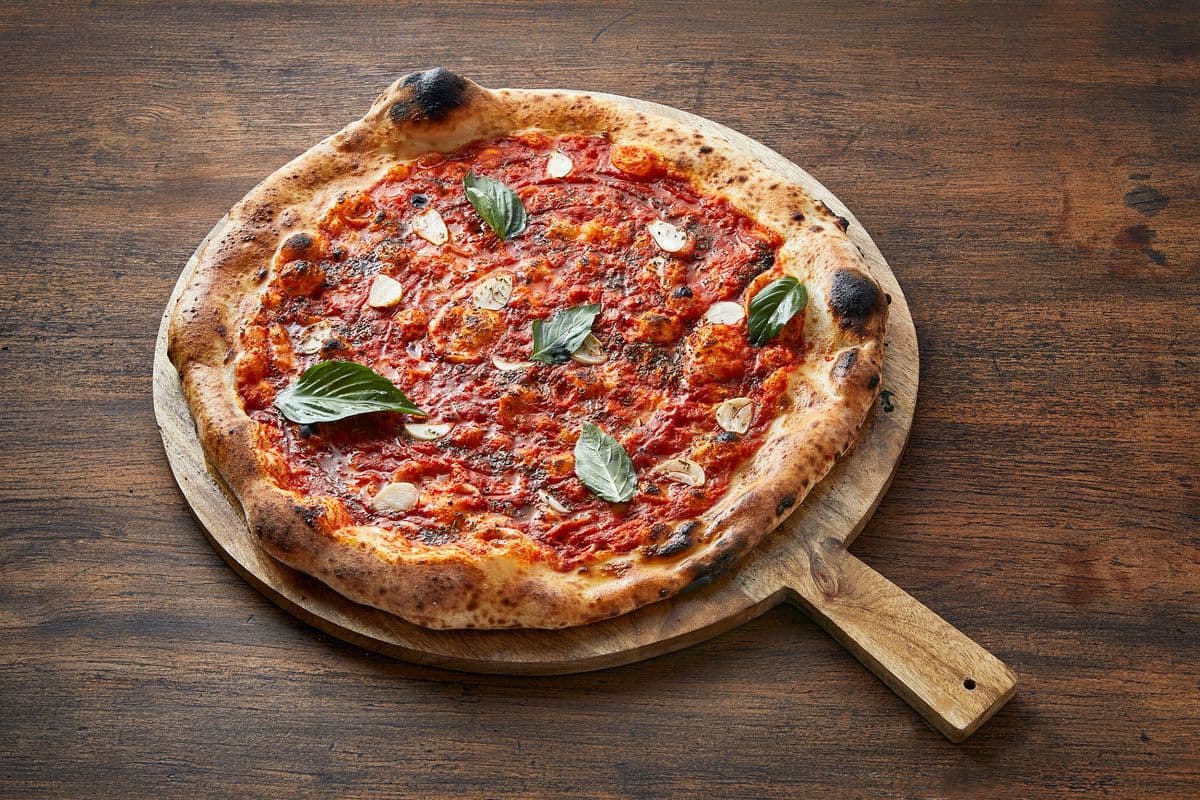 18" Extra Large Marinara Vegan Pizza