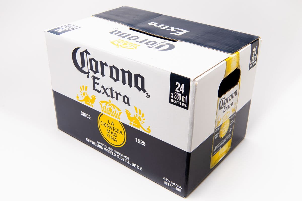 Corona Extra (24 Bottles) (24 x 330 ml Bottles)