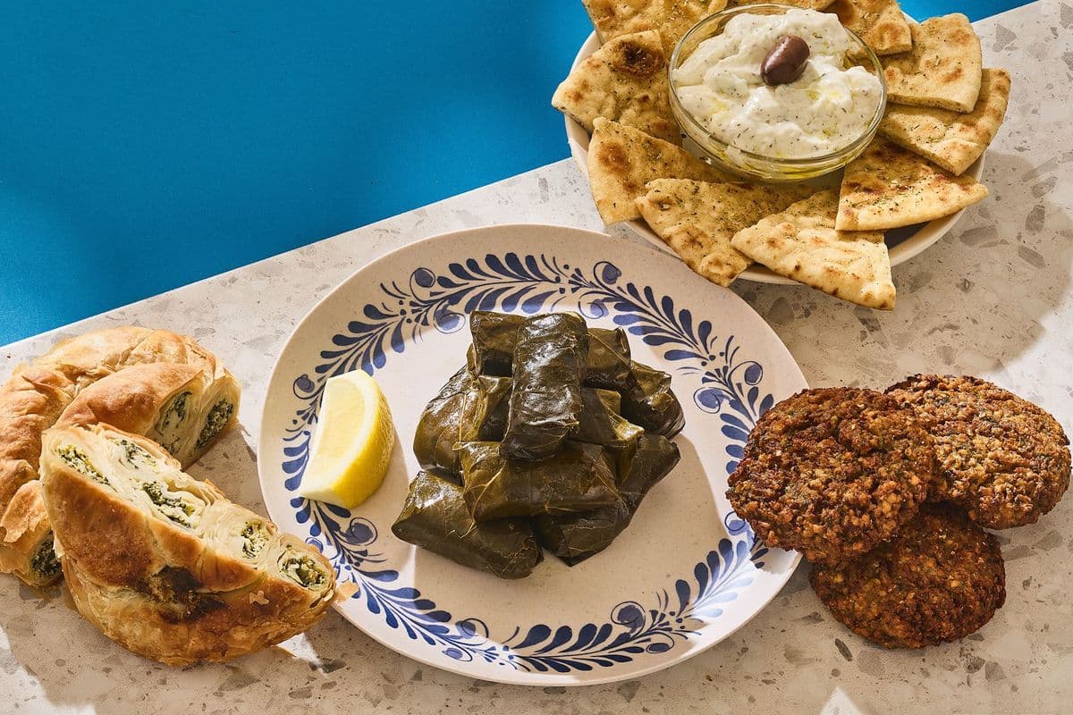 Homemade dolmades
