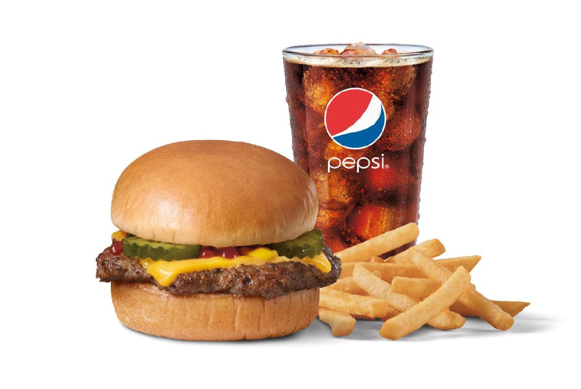 Original Single Cheeseburger Signature Stackburger Combo