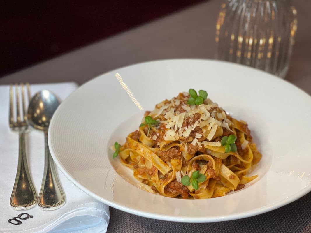 Tagliatelle Bolognese