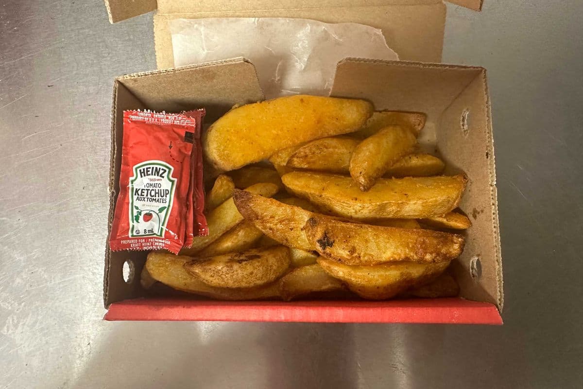Potato Wedges