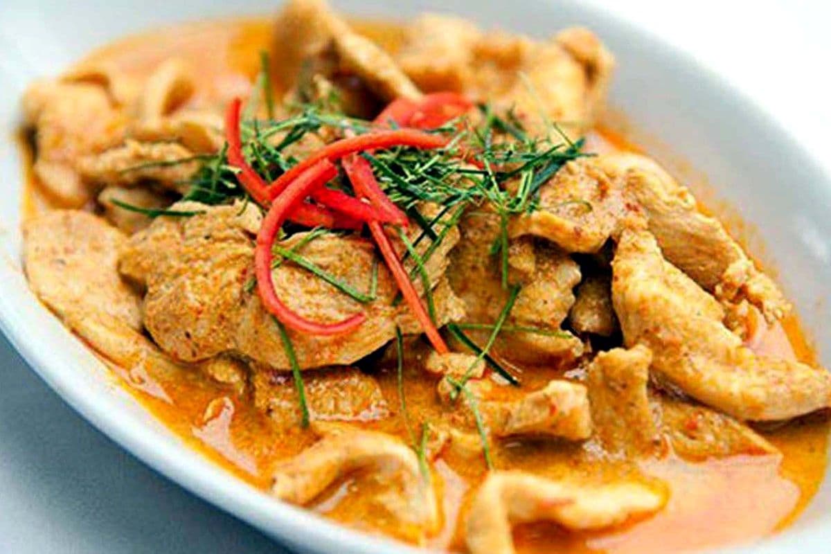 Panang Curry Chicken