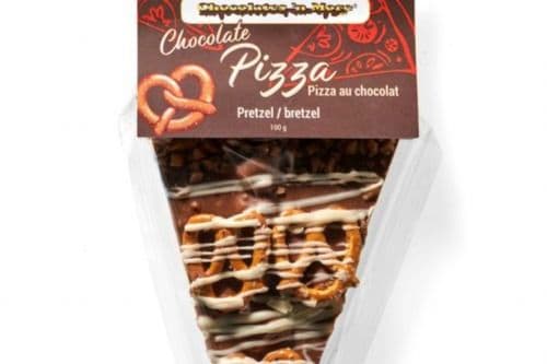 Chocolate Pizza Slice- Pretzel- 100 g (100 g)
